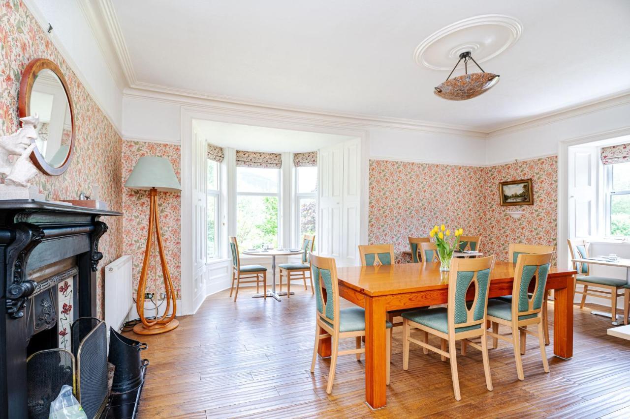 Mansewood Country House Lochearnhead Eksteriør billede